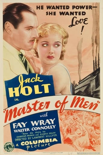 Master of Men (1933)