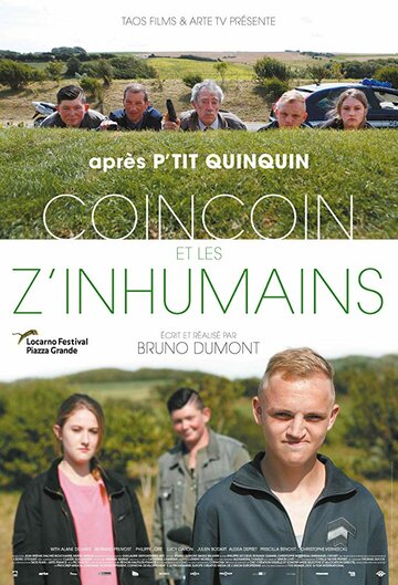 Кенкен и инопланетяне || Coincoin et les z'inhumains (2018)