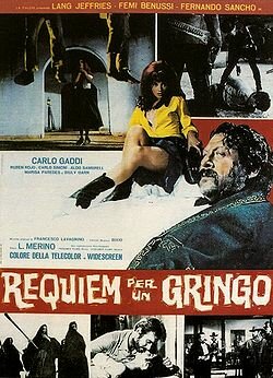 Реквием по гринго || Réquiem para el gringo (1968)