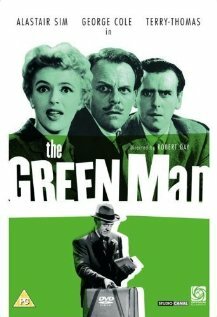 Незрелый человек || The Green Man (1956)