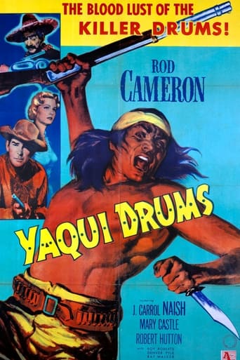 Yaqui Drums (1956)