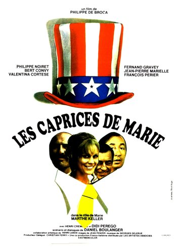 Капризы Мари || Les caprices de Marie (1970)