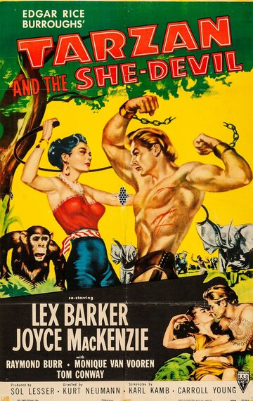 Тарзан и дьяволица || Tarzan and the She-Devil (1953)