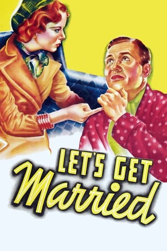 Давай поженимся (1937)