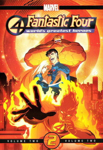 Фантастическая четвёрка || Fantastic Four: World's Greatest Heroes (2006)
