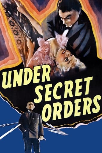 Under Secret Orders (1937)