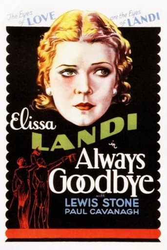 Always Goodbye (1931)