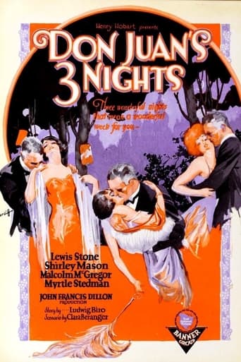 Don Juan's Three Nights (1926)