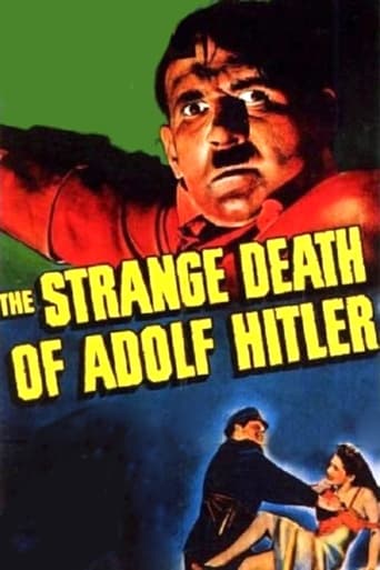 Странная смерть Адольфа Гитлера