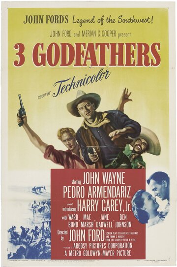 3 крестных отца || 3 Godfathers (1948)