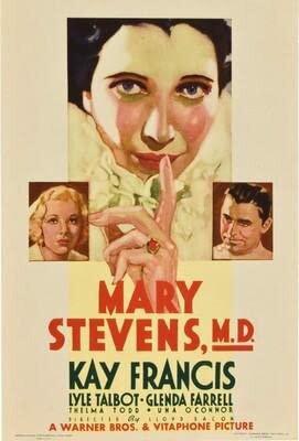 Mary Stevens, M.D. (1933)