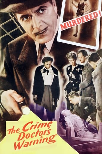 The Crime Doctor's Warning (1945)