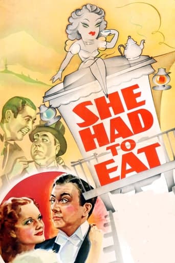 She Had to Eat (1937)