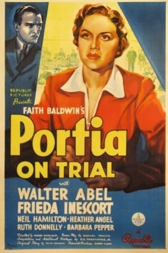 Суд над Портией (1937)