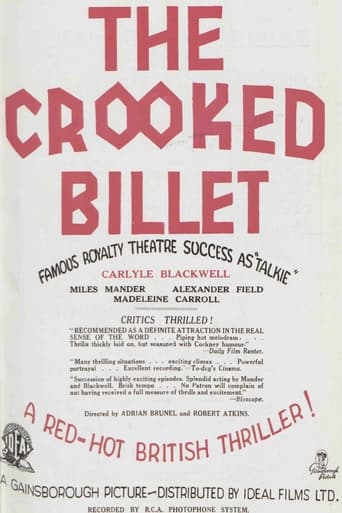 The Crooked Billet (1929)