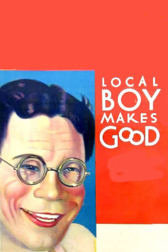 Local Boy Makes Good (1931)