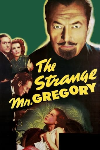 The Strange Mr. Gregory (1945)