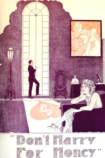 Don't Marry for Money (1923)
