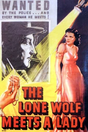 Одинокий волк встречает леди (1940)