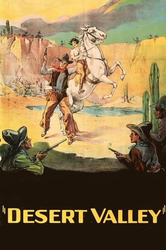 Desert Valley (1926)