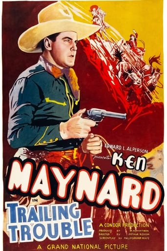 Trailing Trouble (1937)