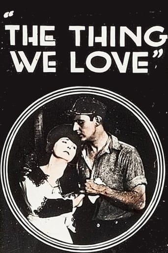 The Things We Love (1918)