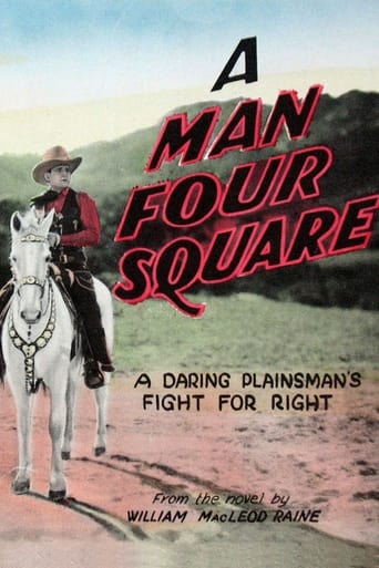 A Man Four-Square (1926)