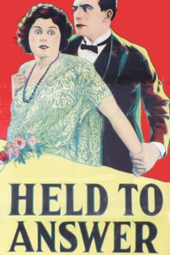 Held to Answer (1923)