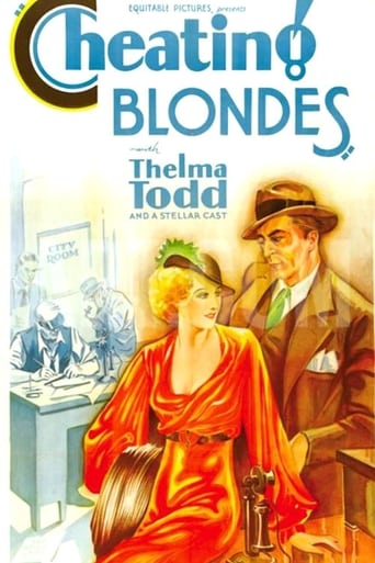 Cheating Blondes (1933)