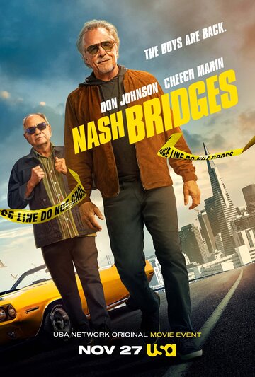 Детектив Нэш Бриджес || Nash Bridges (2021)