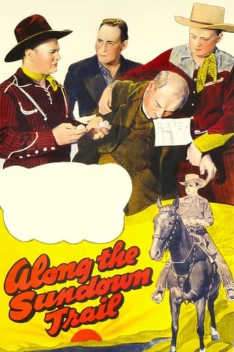 Along the Sundown Trail (1942)