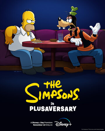 Симпсоны в плюсогодовщину || The Simpsons in Plusaversary (2021)