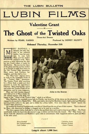 The Ghost of Twisted Oaks (1915)