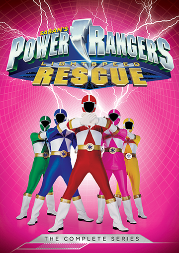 Могучие рейнджеры: Успеть на помощь || Power Rangers Lightspeed Rescue (2000)
