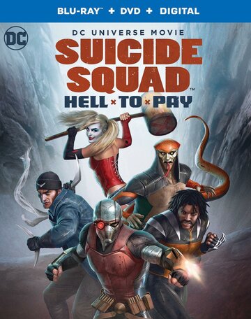 Отряд самоубийц: Строгое наказание || Suicide Squad: Hell to Pay (2018)