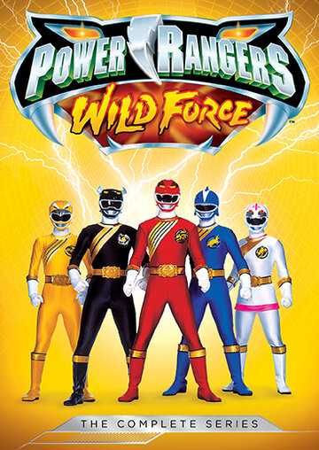 Могучие рейнджеры: Дикий мир || Power Rangers Wild Force (2002)