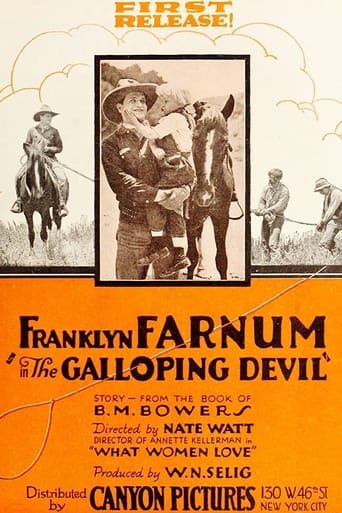 The Galloping Devil (1920)