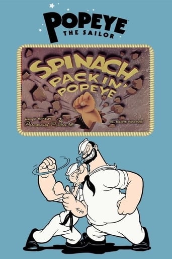 Spinach Packin' Popeye (1944)