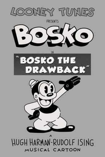 Bosko the Drawback (1932)