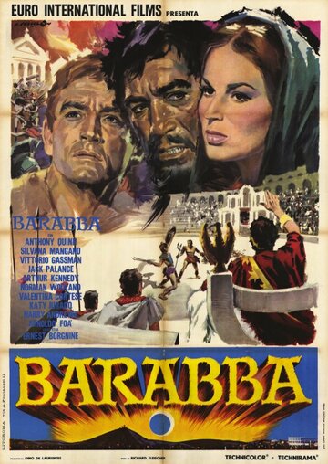 Разбойник Варавва || Barabbas (1961)