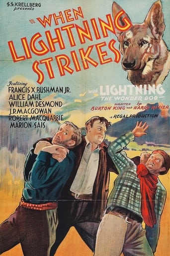Когда ударит молния (1934)