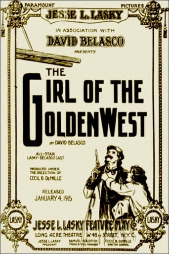 Девушка с золотого запада