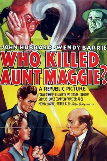 Who Killed Aunt Maggie? (1940)