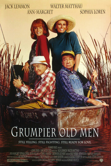Старые ворчуны разбушевались || Grumpier Old Men (1995)