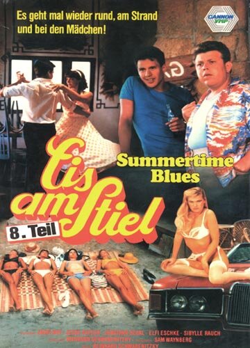 Горячая жевательная резинка 8: Летний блюз || Summertime Blues: Lemon Popsicle VIII (1988)