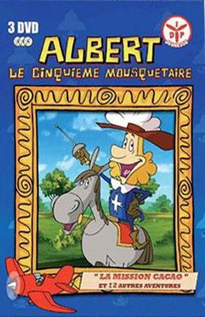 Альберт — пятый мушкетер || Albert le 5ème mousquetaire (1994)