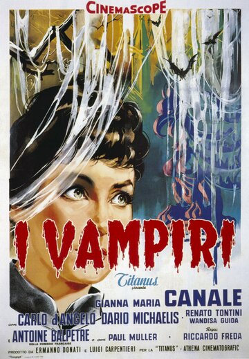 Вампиры || Vampiri, I (1956)