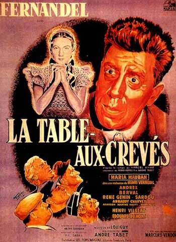 Стол для заморышей || La Table-aux-Crevés (1951)