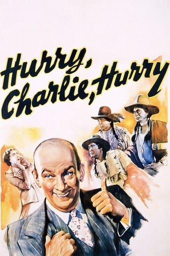 Быстрее, Чарли, быстрее (1941)
