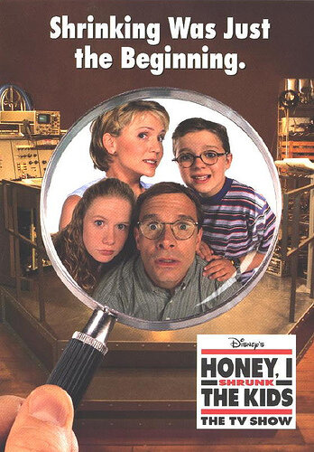 Дорогая, я уменьшил детей || Honey, I Shrunk the Kids: The TV Show (1997)